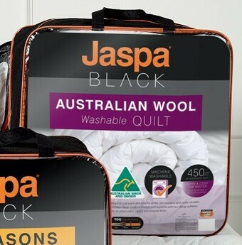 Jaspa Australian Wool Quilt