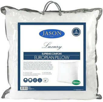 Spotlight Jason Supreme Comfort European Pillow offer