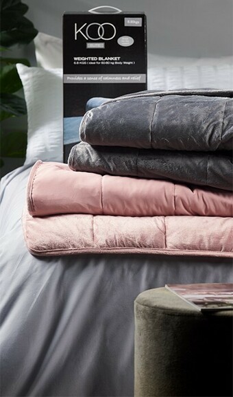 Spotlight Koo Elite Weighted Blankets offer