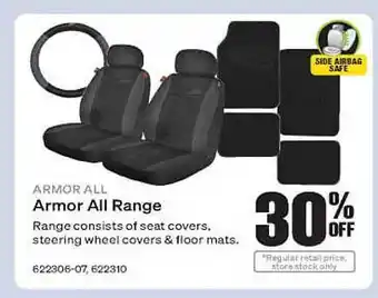 SuperCheap Auto Armor All Armor All Range offer