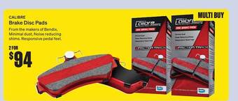 SuperCheap Auto Calibre Brake Disc Pads offer