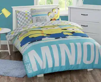 Minions 2 Quilt Cover Set