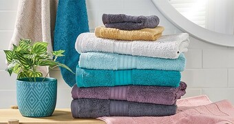 Spotlight Koo Egyptian Towel Range offer