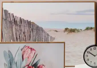 Spotlight 30% off Seaside Wall Art 70x100cm offer