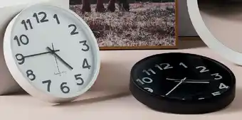 Spotlight 30% off Modern Wall Clock 36cm offer