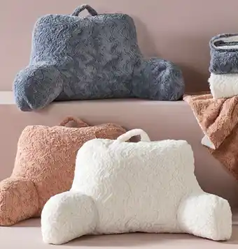 Karal Faux Fur Bed Rests