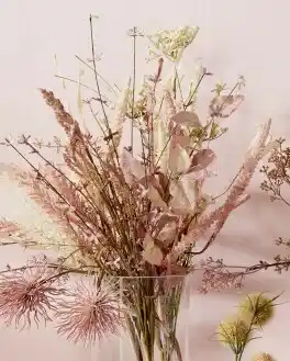 30% off Dried Wildflower Bundle 66cm