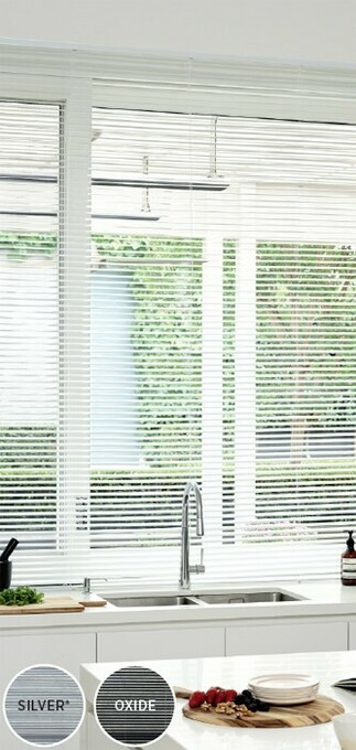 Spotlight 60% off Ready-To-Hang 25mm Aluminium Venetian Blinds offer
