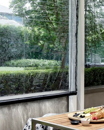 Spotlight 40% off Platinum Heavy Duty Patio Blinds offer