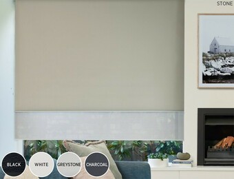 Spotlight 50% off Platinum Day/Night Roller Blinds offer
