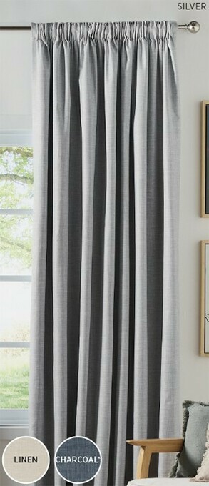 Spotlight 40% off Sienna Blockout Multi Header Curtains offer