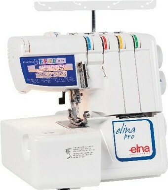 Spotlight Elna Elina Pro Overlocker offer