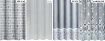 Spotlight 40% off All Sheer Curtaining by the Metre offer