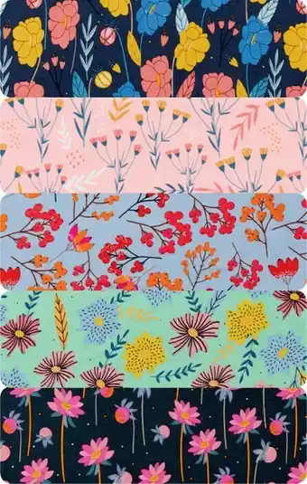 Spotlight Print & Plain Rayon Spandex Jersey offer