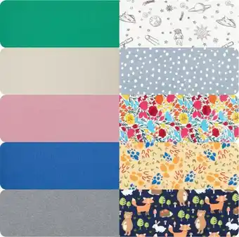 Spotlight Plain & Print Cotton Jersey offer