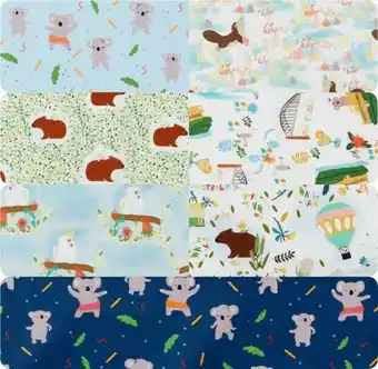Spotlight Suki Mcmaster Print Drill & Poplin offer