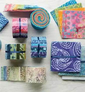 All Printed Jelly Rolls & Bundles