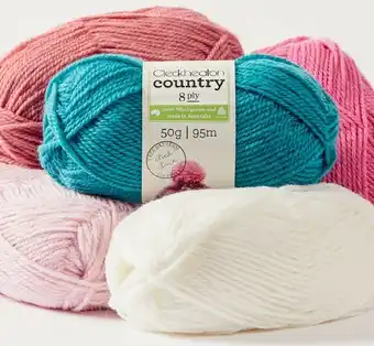 20% off Cleckheaton Country 8ply, 50g