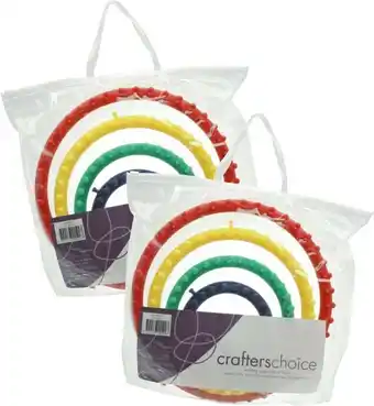 Spotlight 30% off Crafters Choice Knitting Loom 4 Piece Kit offer