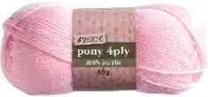 40% off 4 Seasons Pony 4ply, 50g