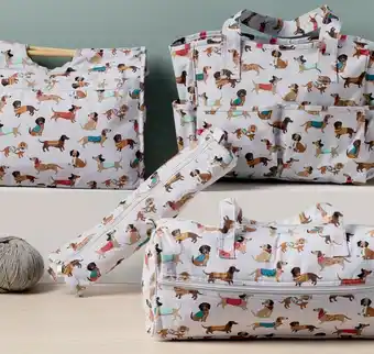 Spotlight 30% off All Knitting & Crochet Storage Bags offer