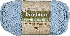 Spotlight 40% off 4 Seasons Brighton Cotton Blend 8ply, 50g offer