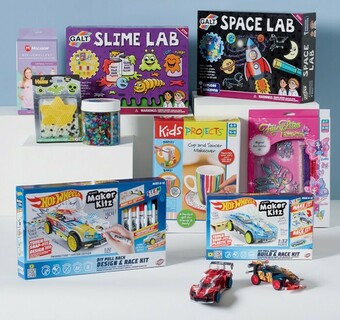 Spotlight 40% off Kids Art, Science & Craft Kits offer