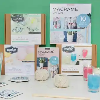 Spotlight 25% off Make Hobby Kits offer