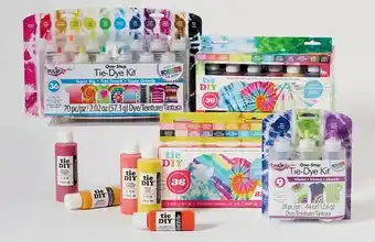 25% off All Tie Dye Kits