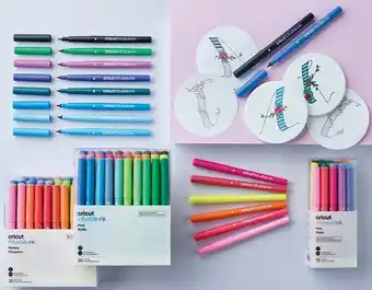 Spotlight 20% off Cricut Infusible Inks, Infusible Ink Blanks & Pens offer