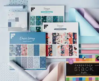 25% off All DCWV, Kaisercraft & Francheville Paper Pads