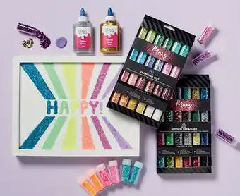 Spotlight 20% off All Glitter, Glitter Packs & Glitter Glue offer