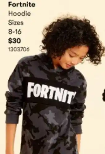 BIG W Fortnite Hoodie 1303706 offer