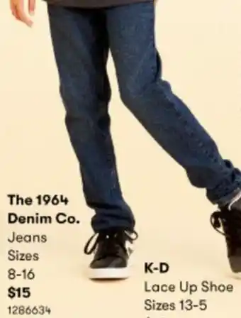 BIG W The 1964 Denim Co. Jeans 1286634 offer