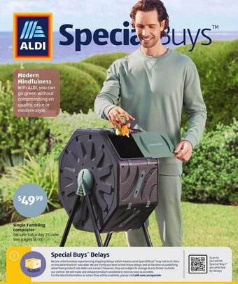 Single Tumbling Composter