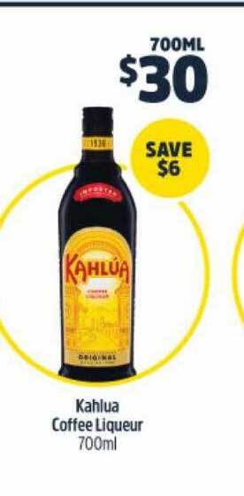 Kahlua Coffee Liqueur