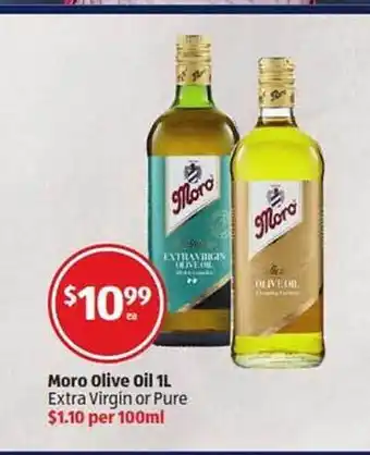 ALDI Moro Olive Oil 1l offer