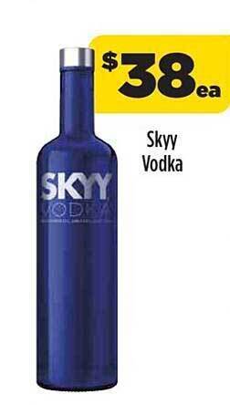 Liquorland Skyy Vodka offer