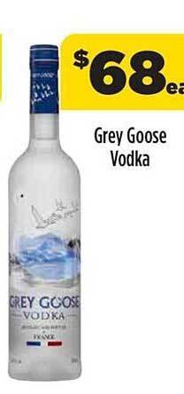 Liquorland Grey Goose Vodka offer