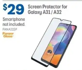 Officeworks Panzer Glass - Screen Protector for Galaxy A31/A32 offer