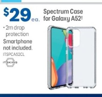 Officeworks ITSKINS - Spectrum Case for Galaxy A52 offer