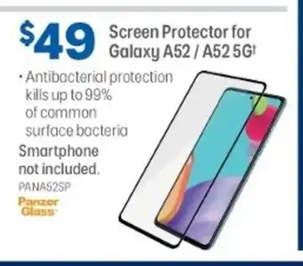 Officeworks Panzer Glass - Screen Protector for Galaxy A52/A52 5G offer