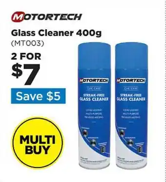 Repco Motortech Glass Cleaner 400 G offer