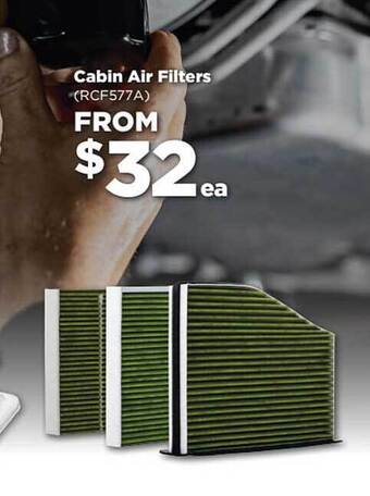 Repco Cabin Air Filters offer