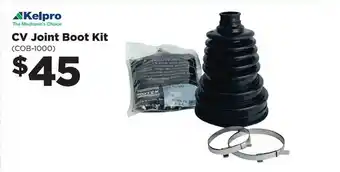 Repco Kelpro Cv Joint Boot Kit offer