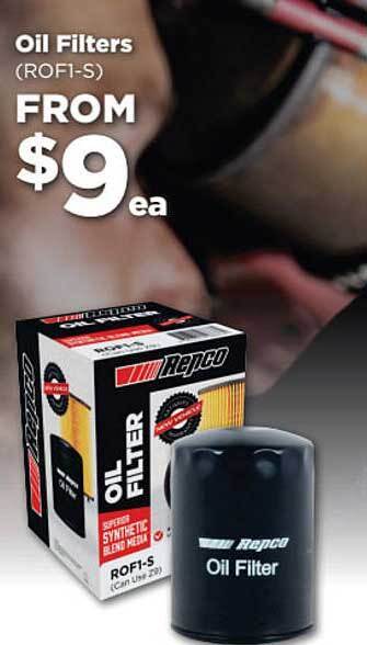 Repco Repco Oil Filters offer