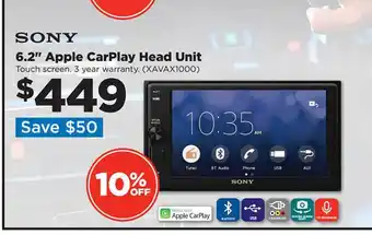 Repco Sony 6.2 offer