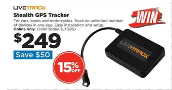 Livetrack Stealth Gps Tracker