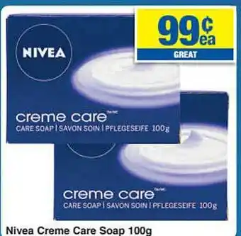 Nivea Crema Care Soap