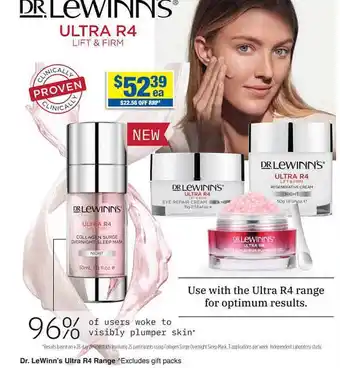 Dr. Lewinn's Ultra R4 Range